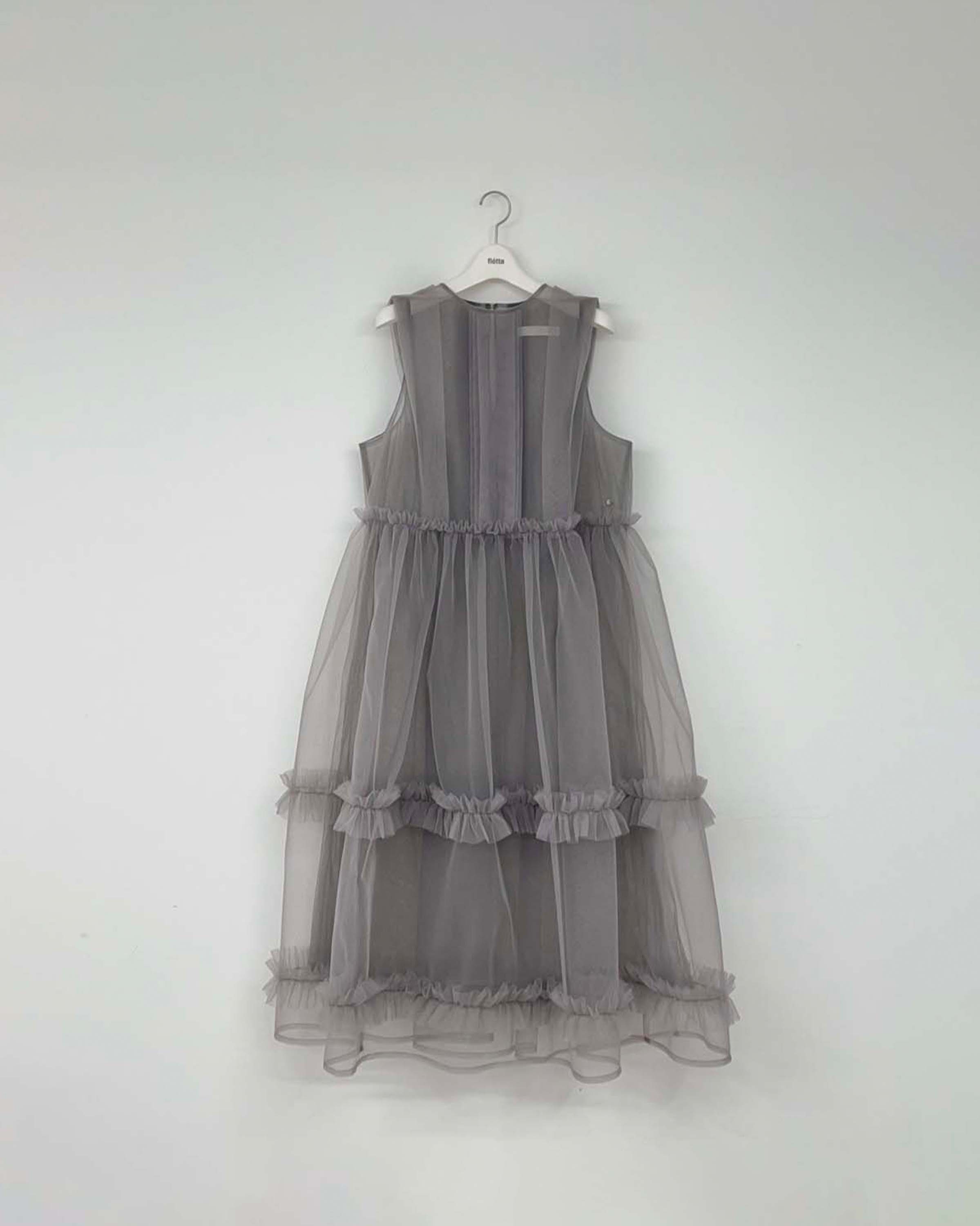 [Exclusive] flétta dress 53_Gray